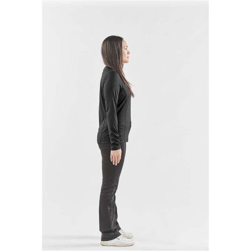 HXR-2W.Women's Milano L/S Crew Neck