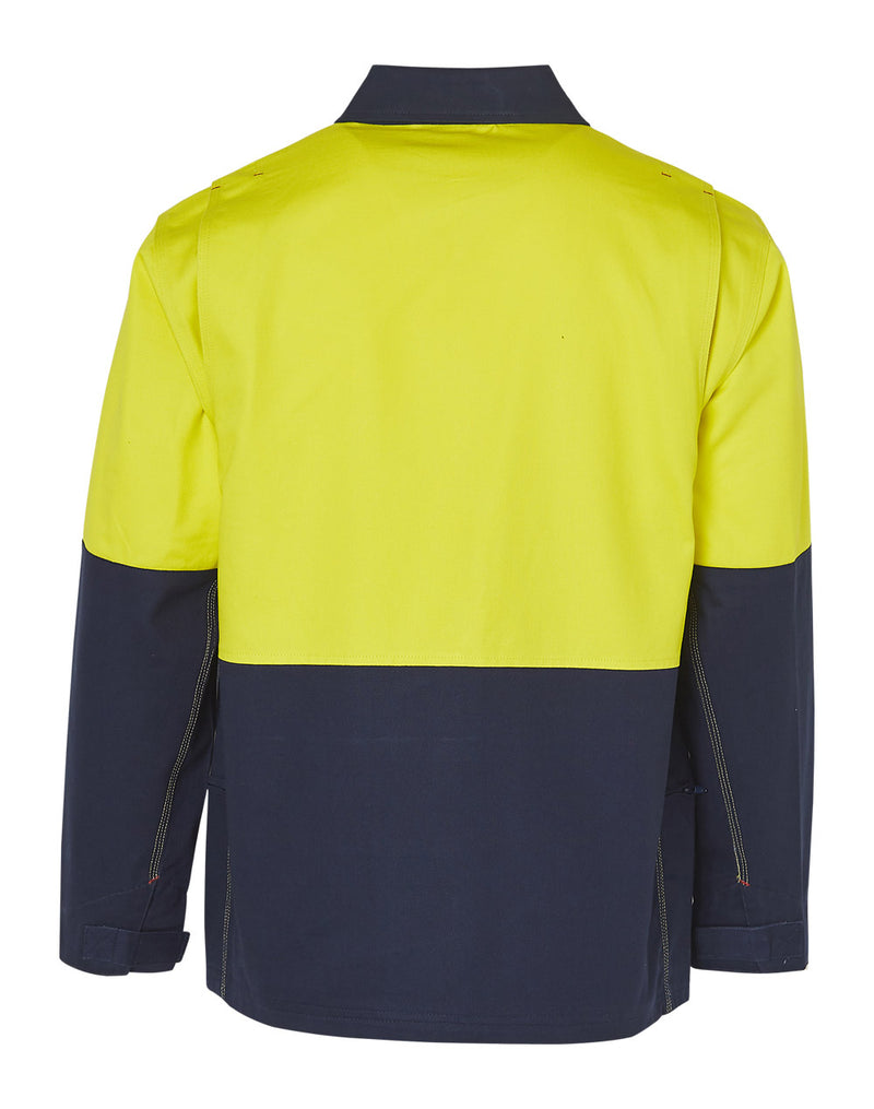 SW45 HI-VIS COTTON JACKET