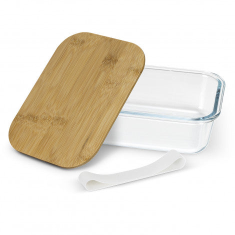 NATURA Iris Glass Lunch Box