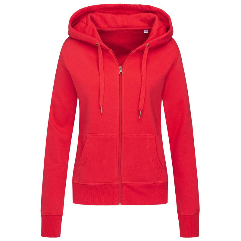 ST5710.Women's Active Sweatjacket