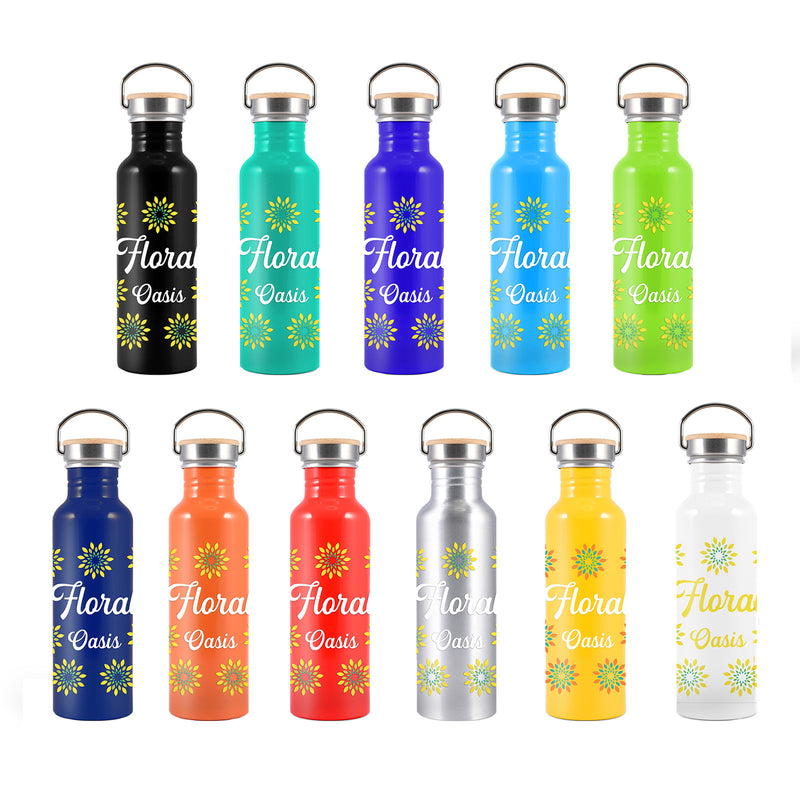 LL6991.Chat Recycled Aluminium Drink Bottle