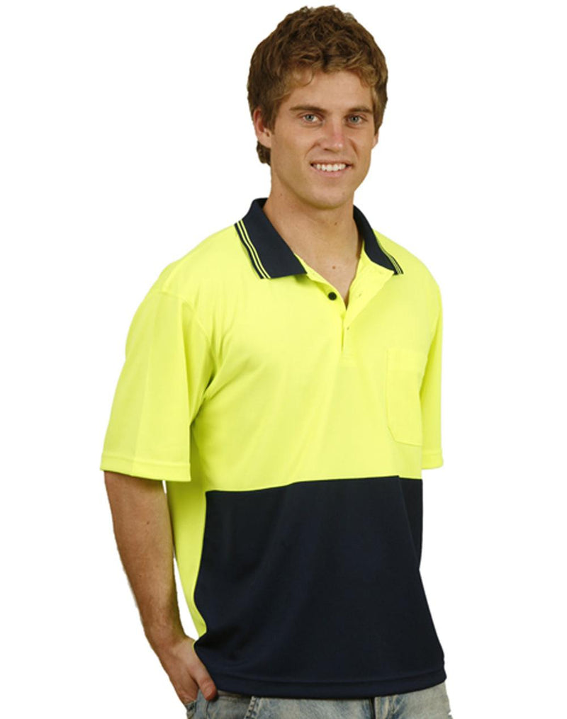 SW01TD High Visibility Short Sleeve