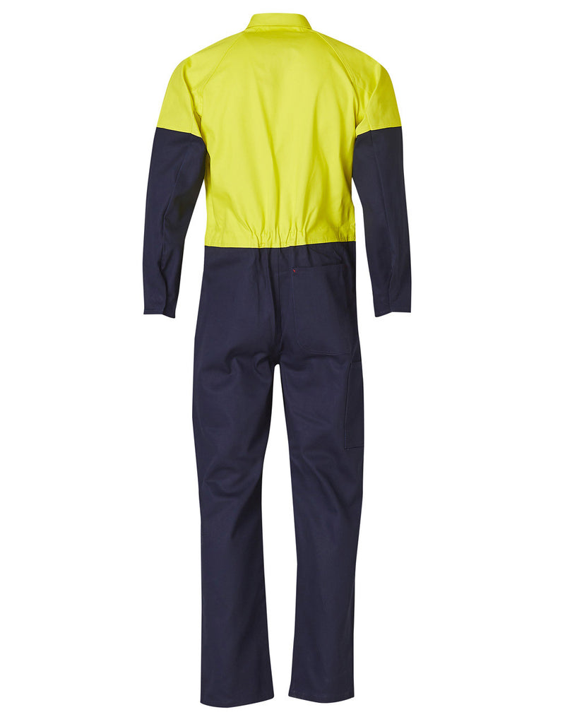 SW204 MEN'S TWO TONE COVERALL Regular Size