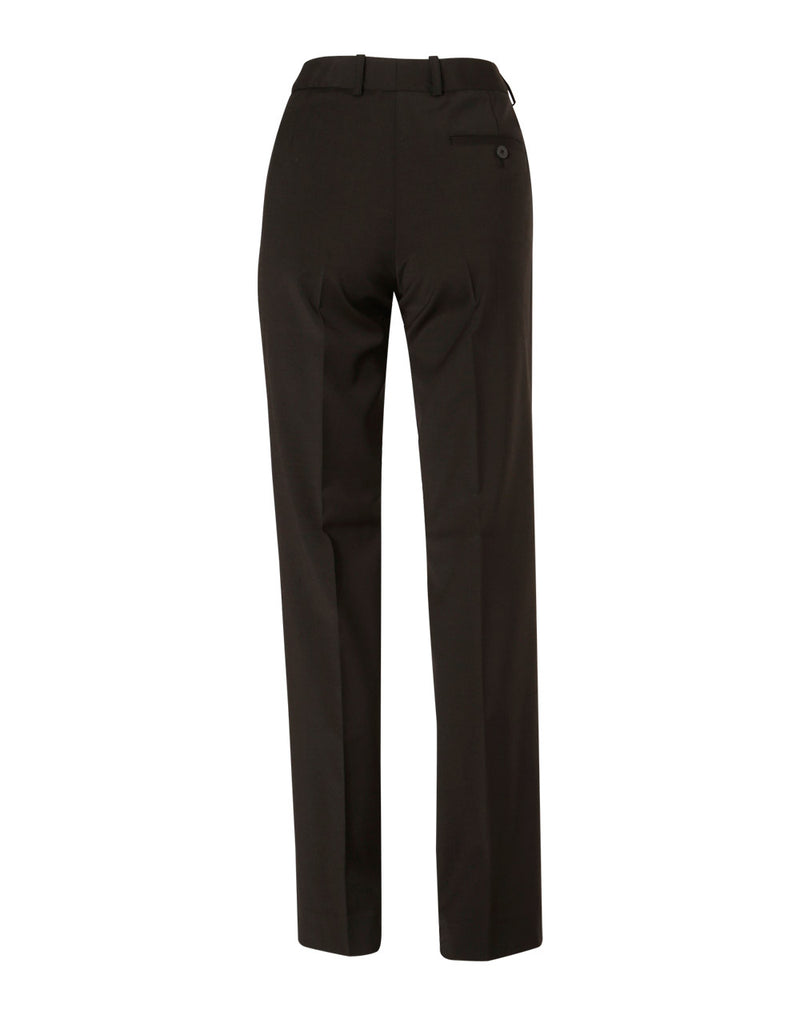 M9400 Women's Wool Blend Stretch Slim Leg Flexi Waist Pants