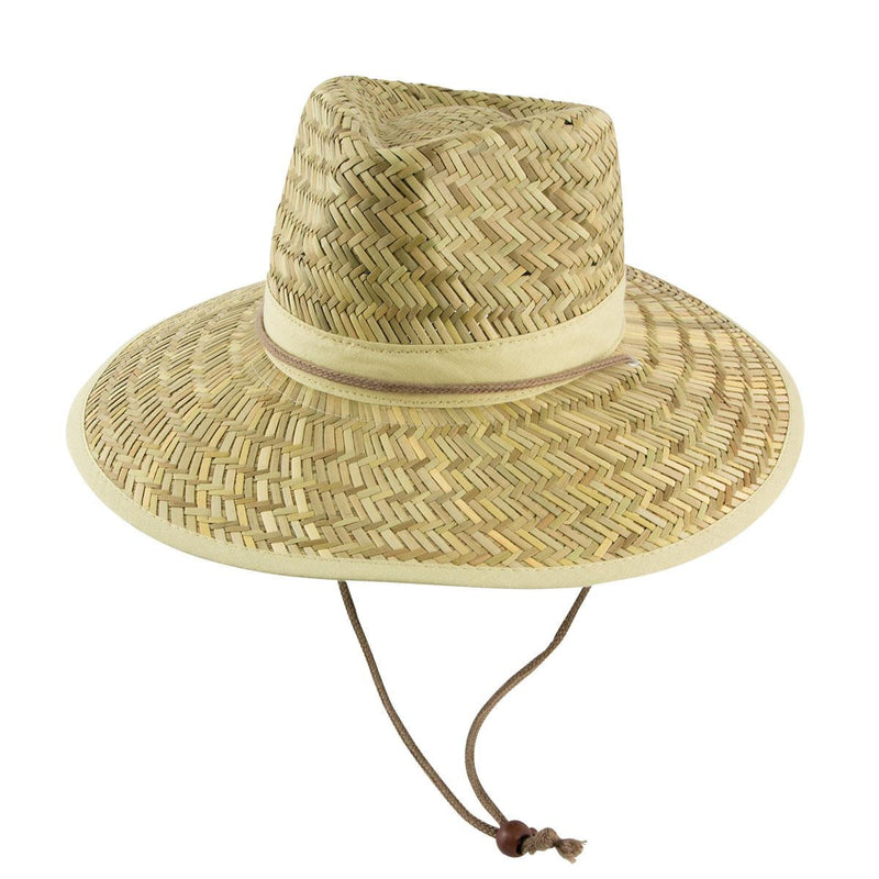 3942A.Straw Hat W/Toggle