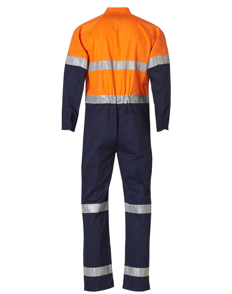 SW207 MEN'S TWO TONE COVERALL