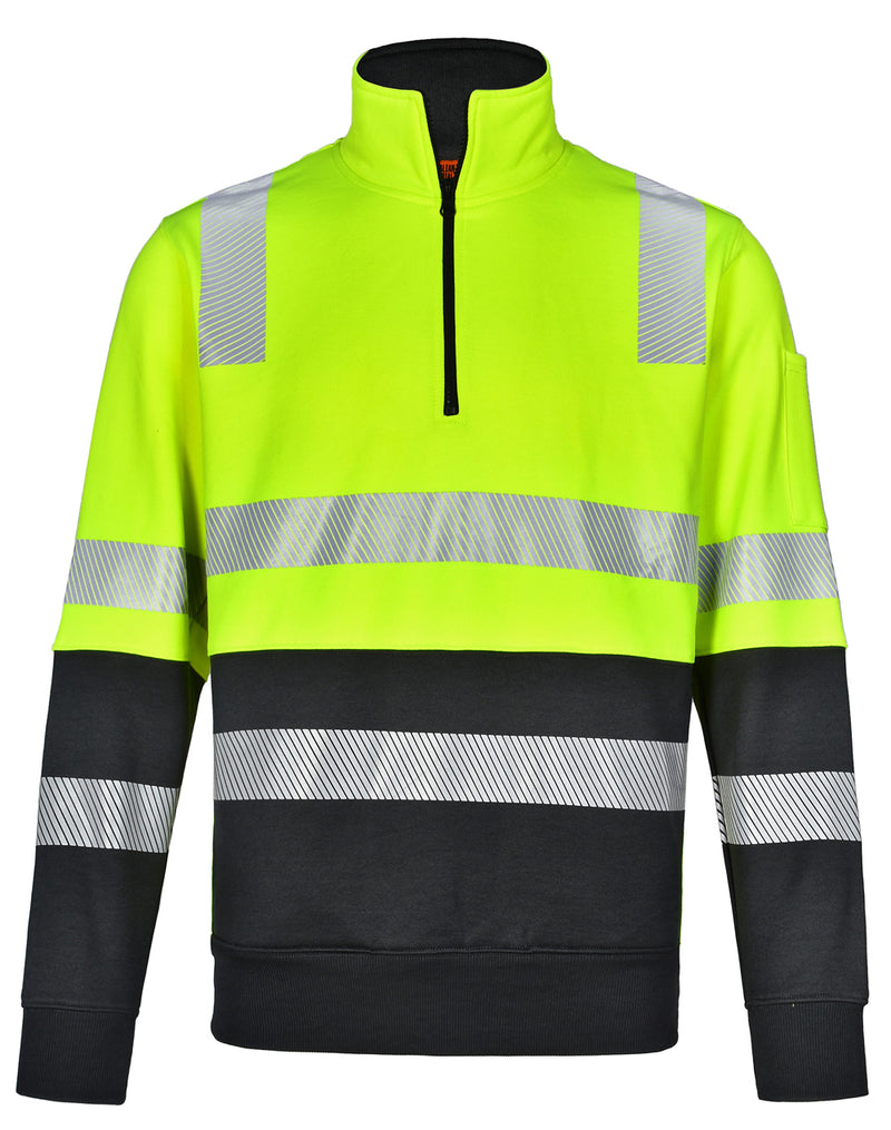 SW32 Vic Rail Hi Vis Safety Jumper- Unisex