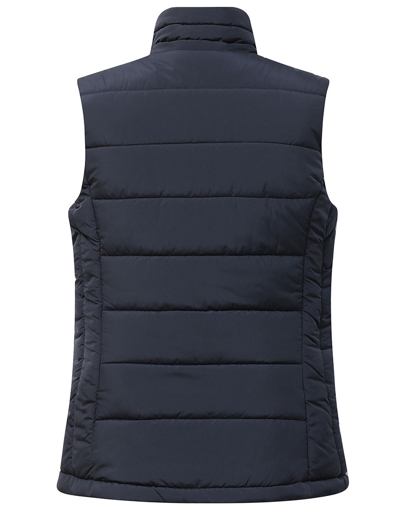 JK62 SUSTAINABLE INSULATED PUFFER VEST (3D CUT) Ladie's