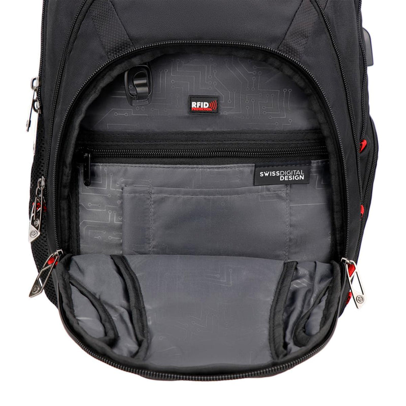 SD857.Swissdigital Pixel Backpack