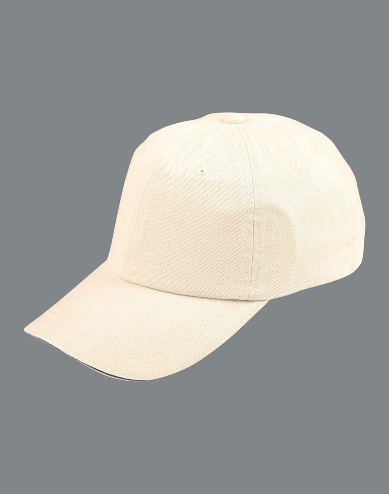 CH40 WASHED POLO SANDWICH CAP