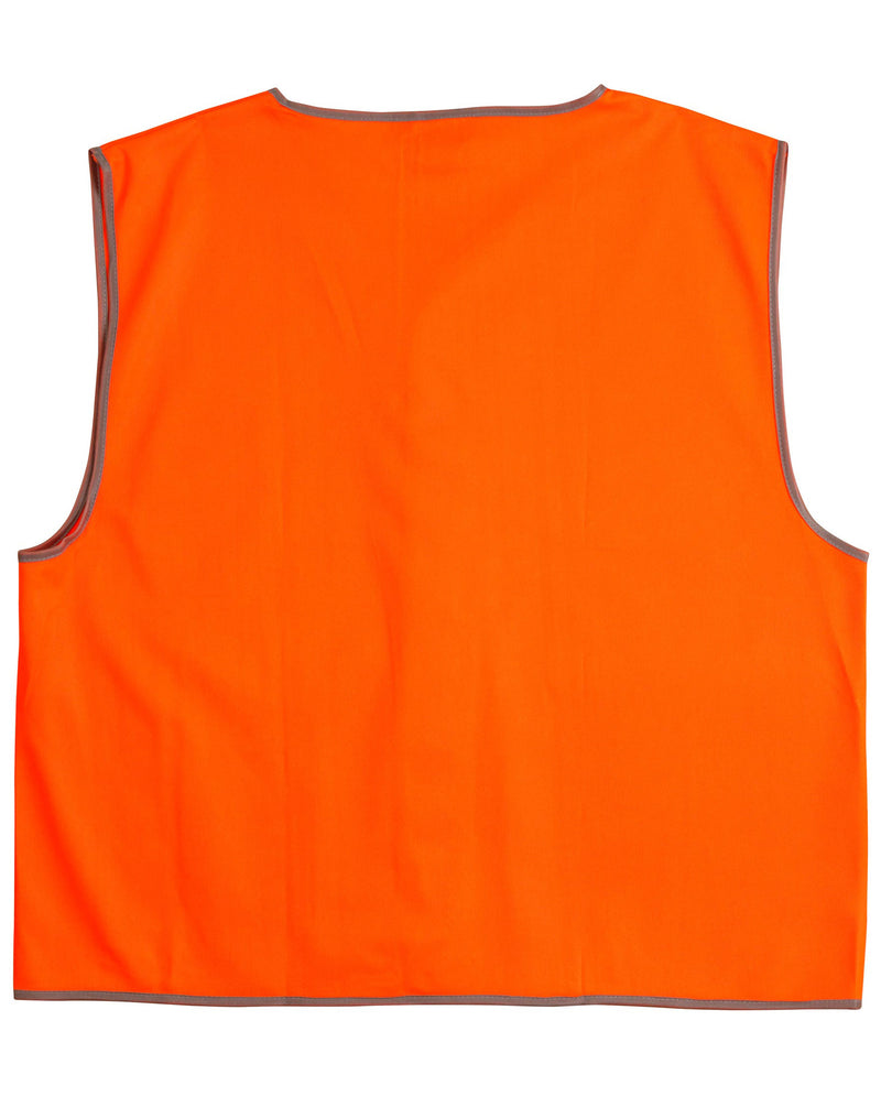 SW02K Hi-Vis SAFETY VEST Kid's