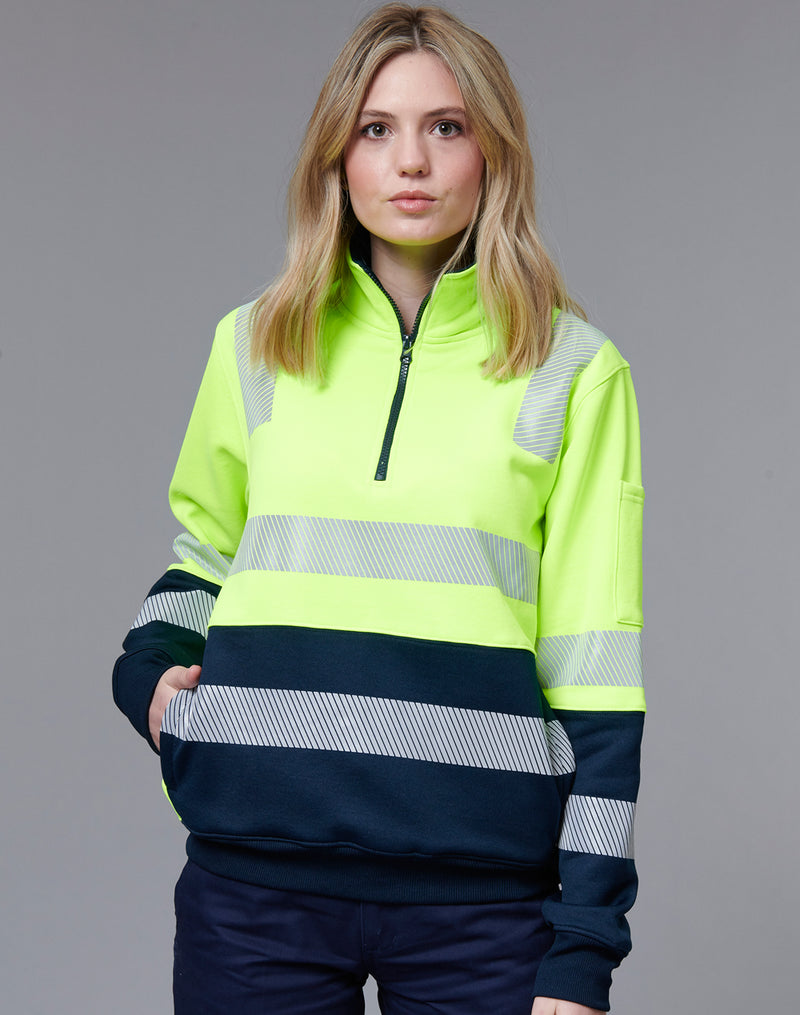 SW32 Vic Rail Hi Vis Safety Jumper- Unisex