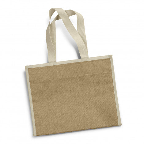 Lumi Jute Cooler Bag