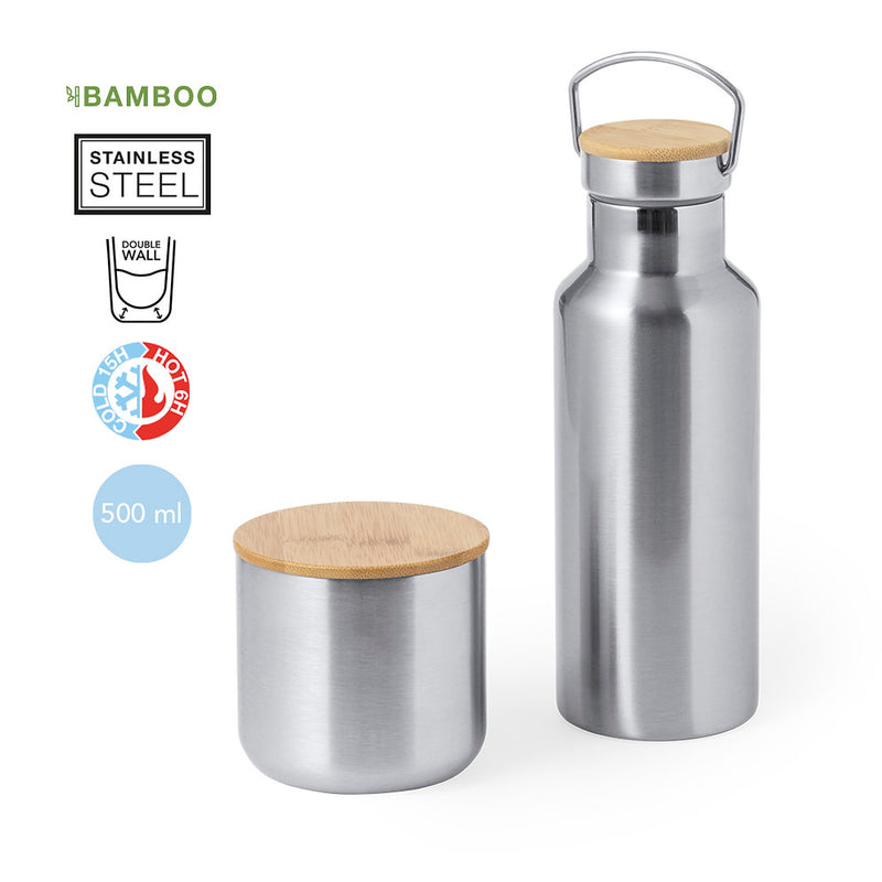 Debris Flask and Tumbler Set