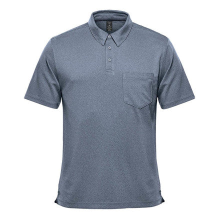 VLX-1.Men's Dockyard Performance Short Sleeve Polo