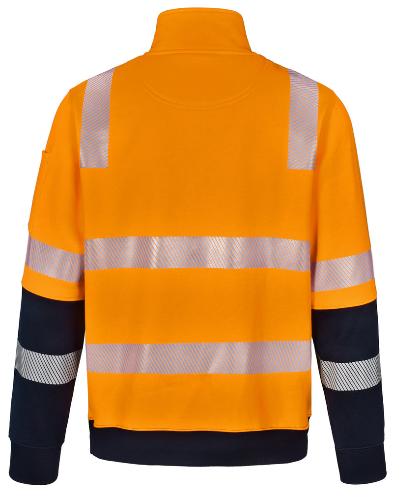 SW32 Vic Rail Hi Vis Safety Jumper- Unisex