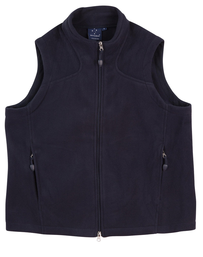 PF09 Diamond Fleece Vest Men's