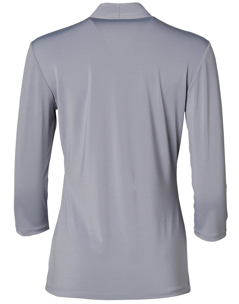 M8830 LADIES 3/4 SLEEVE STRETCH KNIT TOP ISABEL