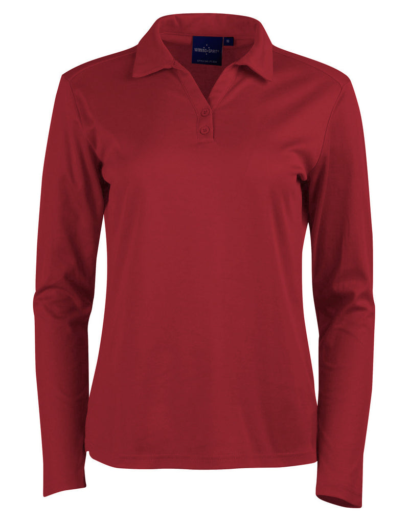 PS36B VICTORY PLUS TRUEDRY® long SLEEVE POLO