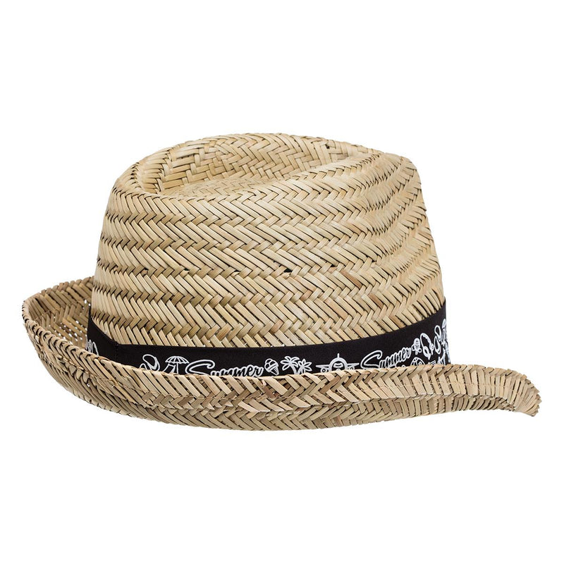 3968.Straw Fedora