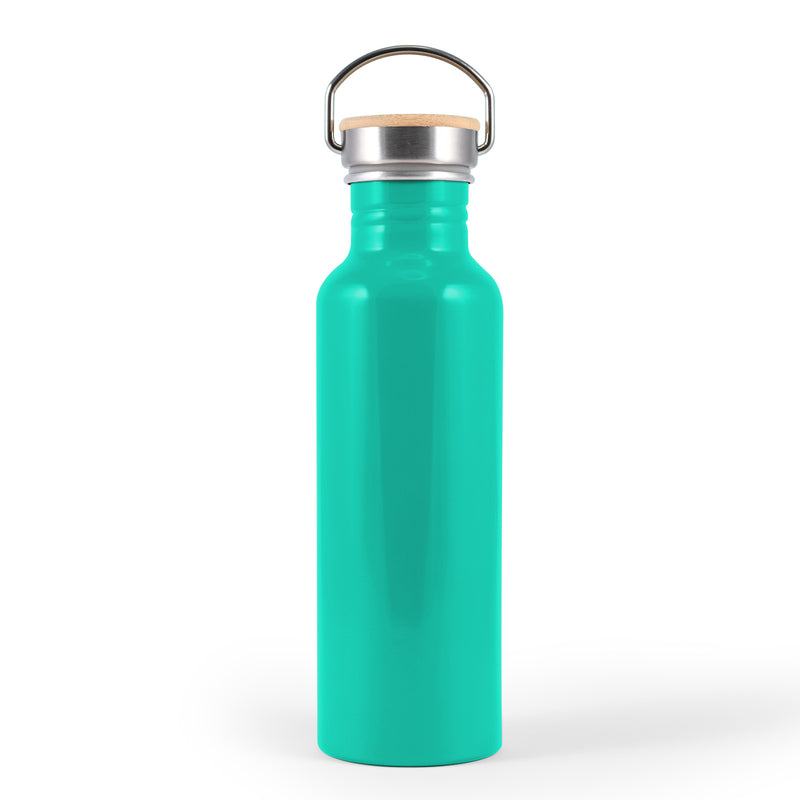 LL6991.Chat Recycled Aluminium Drink Bottle