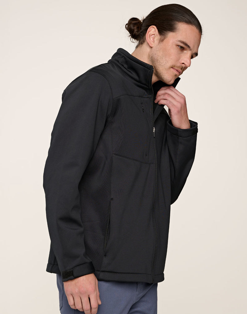 JK63 SUSTAINABLE SOFTSHELL CORPORATE JACKET Men's