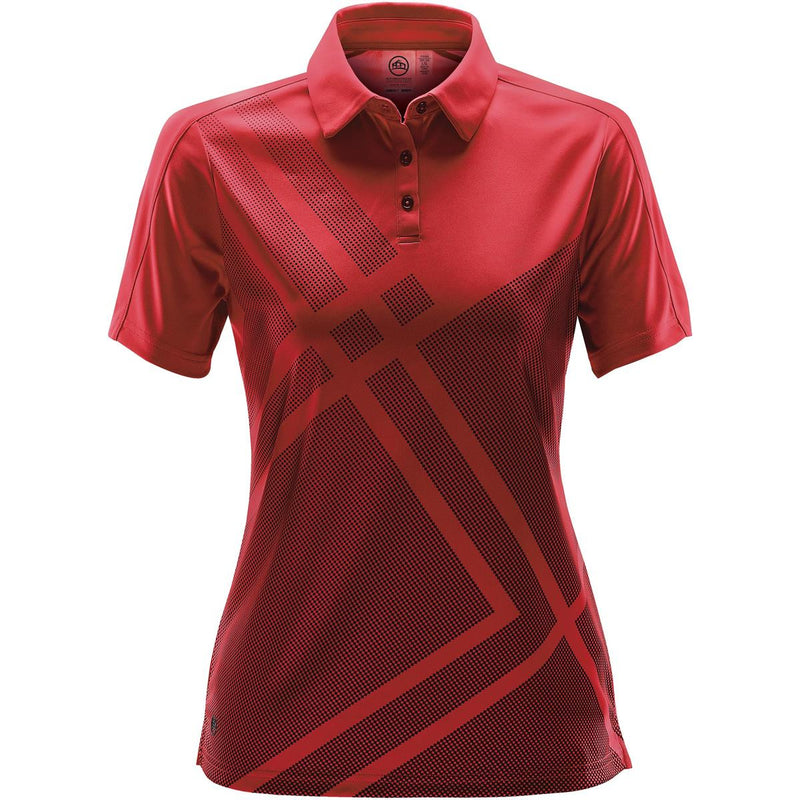 DXP-1W.Women's Reflex Polo