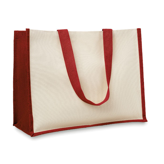 Fiori Jute Shopper