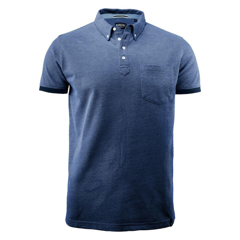 JH204S.Larkford Men's Cotton Polo