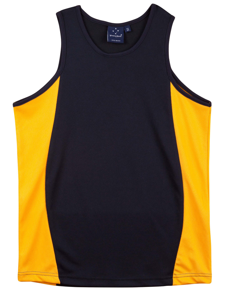 TS19A TEAMMATE SINGLET Men's