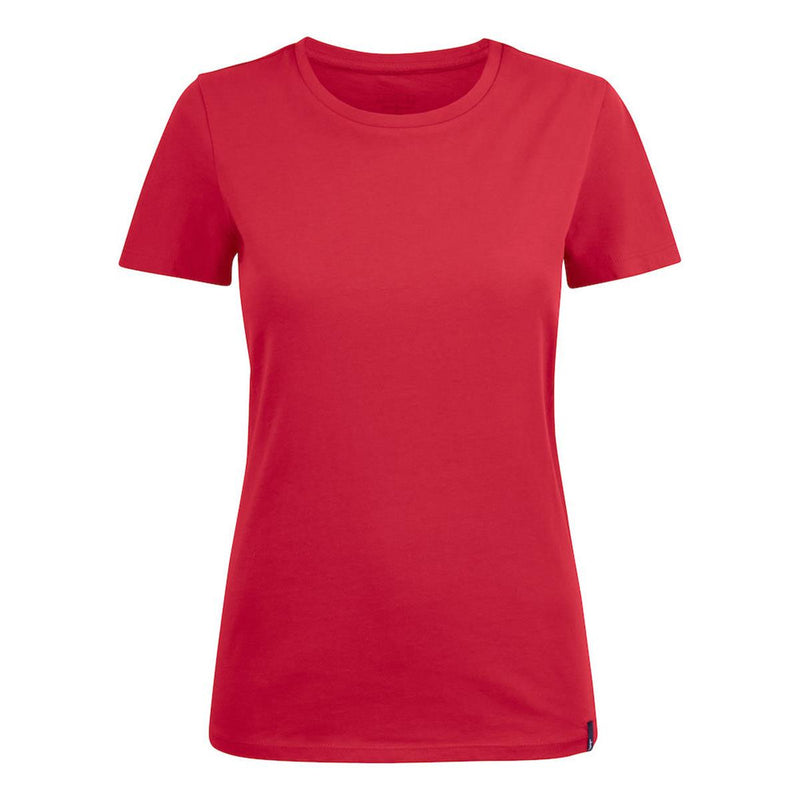 JH400W.American U Women's Crew Neck Tee