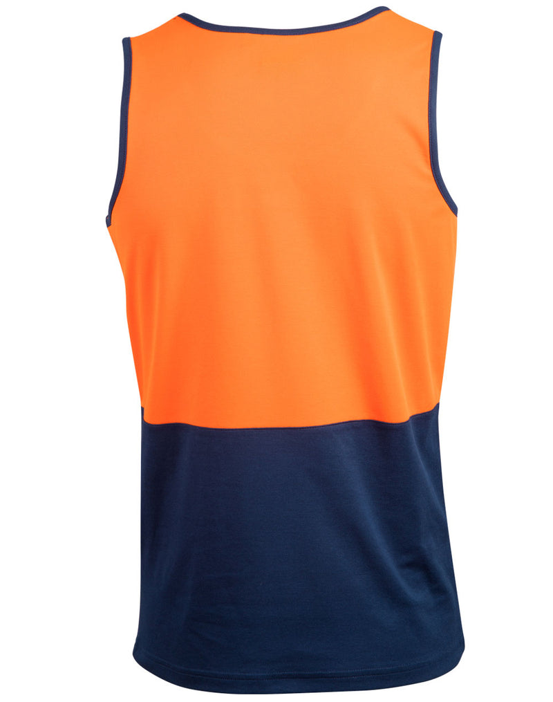 SW15 Hi-Vis SAFETY SINGLET