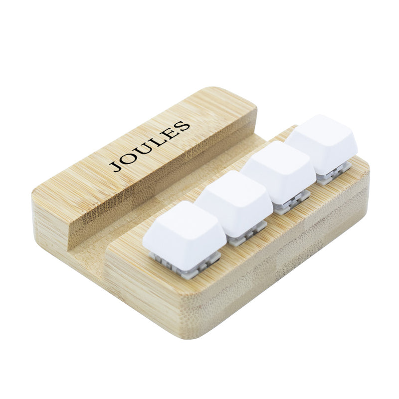 Bamboo Stand Holder Key Pressing Stress Reliever