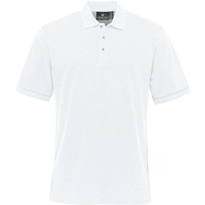 CTP-2.Men's Nantucket Stretch Pique Polo