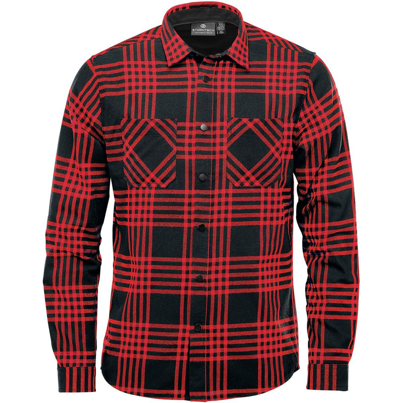 FTX-1.Men's Santa Fe L/S Shirt