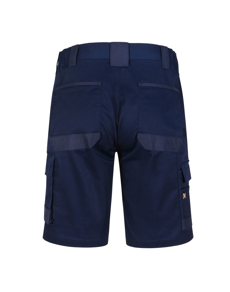 WP04 UNISEX UTILITY STRETCH CARGO WORK SHORTS