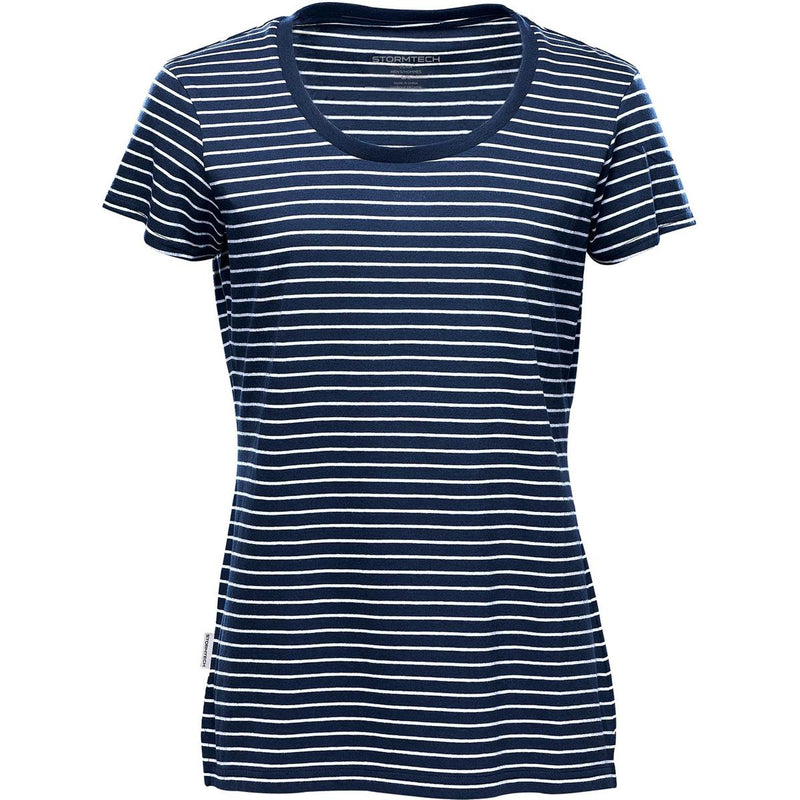 TG-2W.Women's Railtown Crew Neck Tee