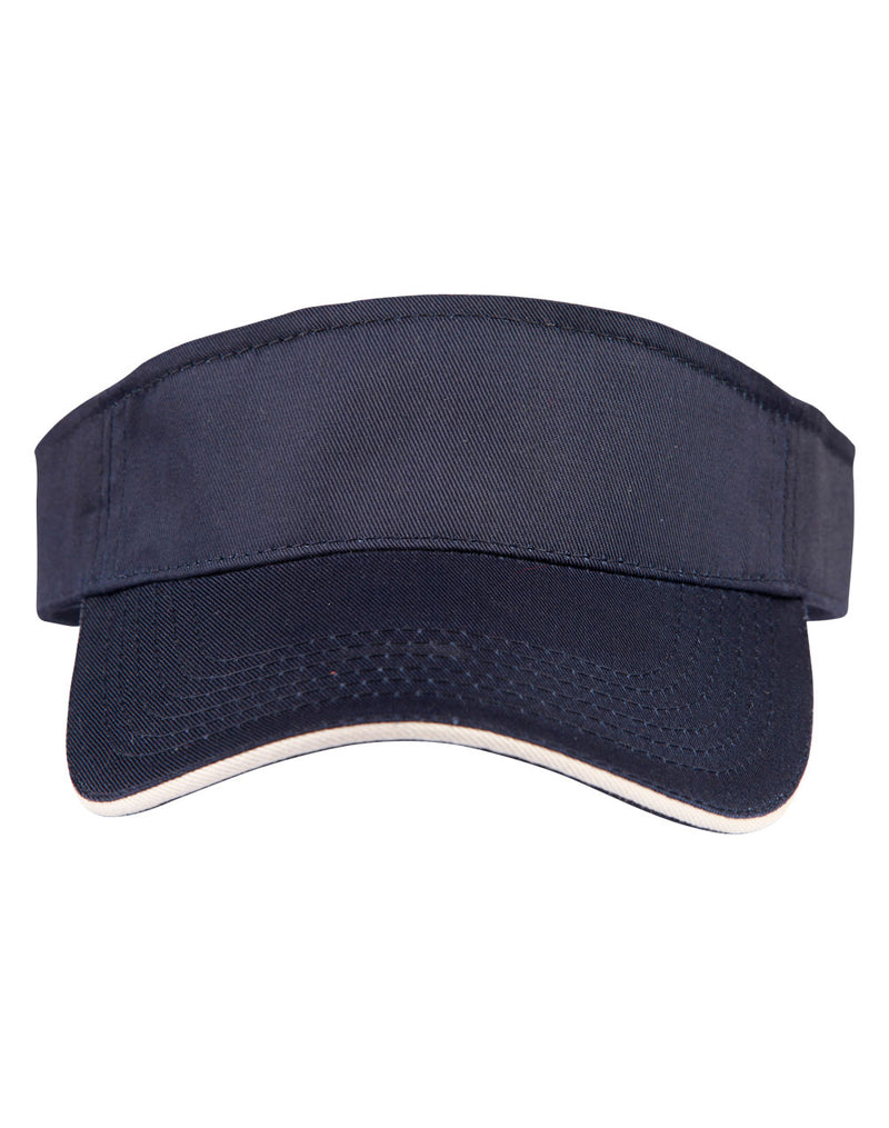 CH49 CONTRAST SANDWICH VISOR