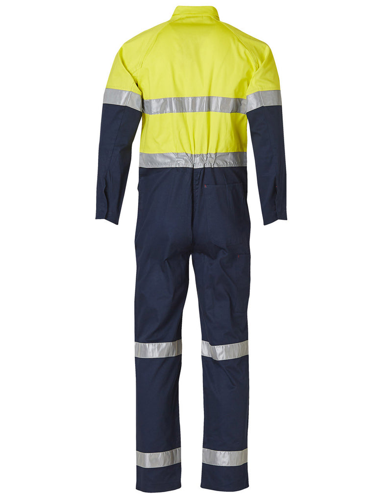 SW207 MEN'S TWO TONE COVERALL