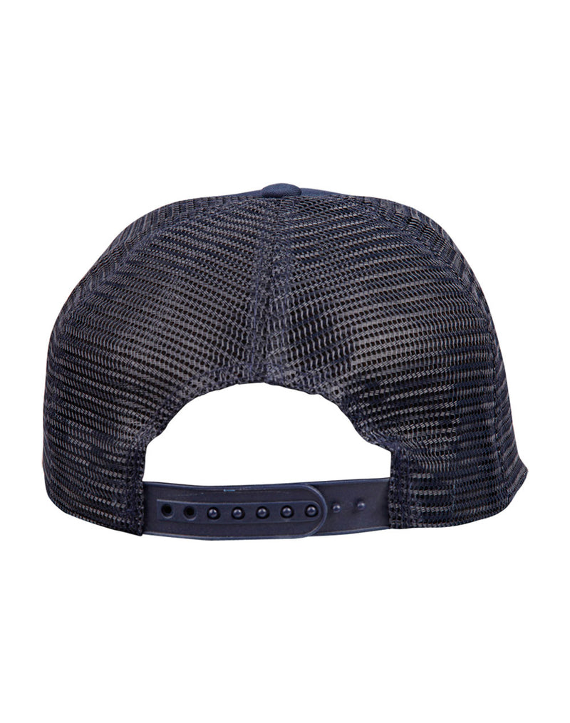 CH69 CONTRAST TRUCKER CAP