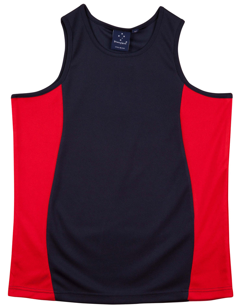 TS19 TEAMMATE SINGLET Men's