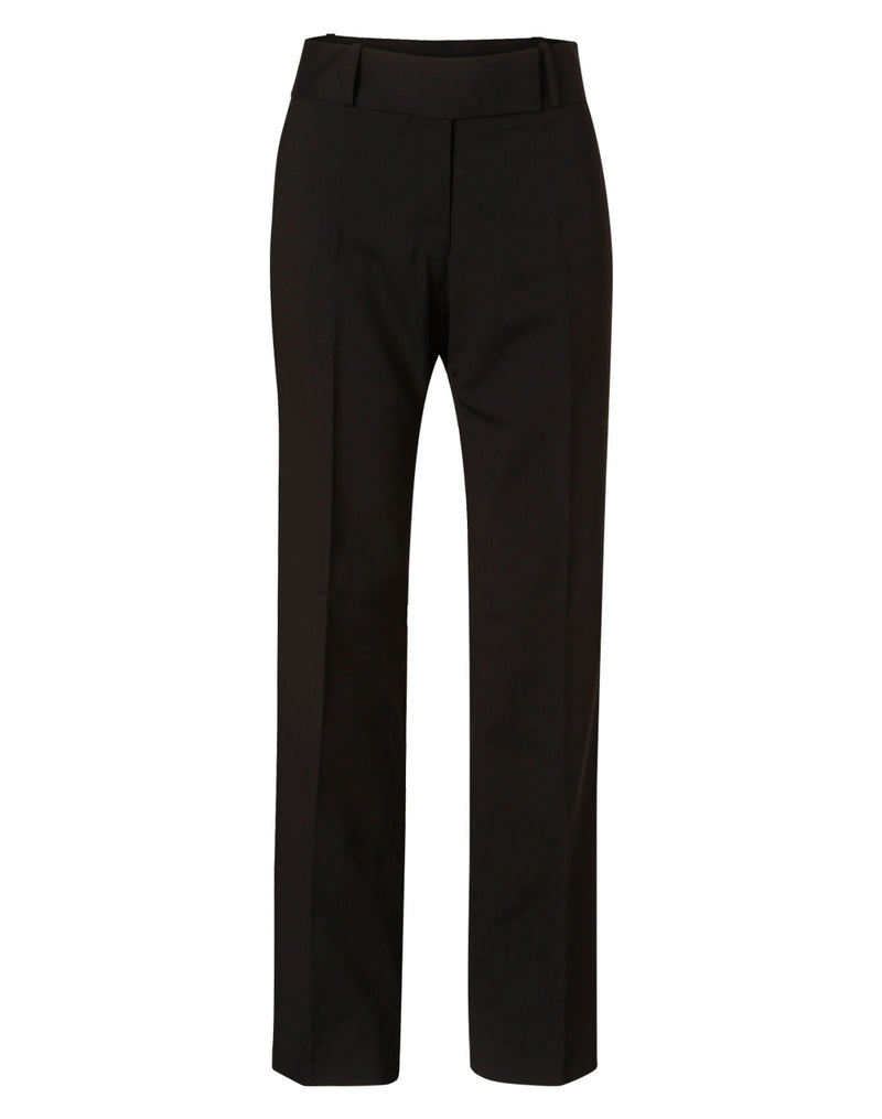 M9410 Women's Wool Blend Stretch Low Rise Pants