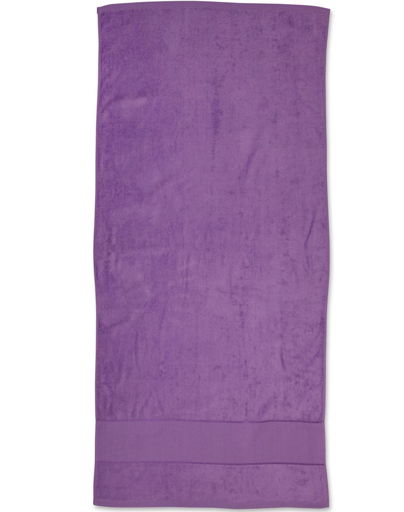 TW04A TERRY VELOUR BEACH TOWEL