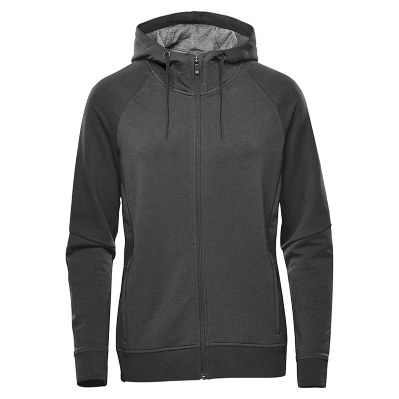 CFZ-6W.Women's Dockyard Performance Full Zip Hoody