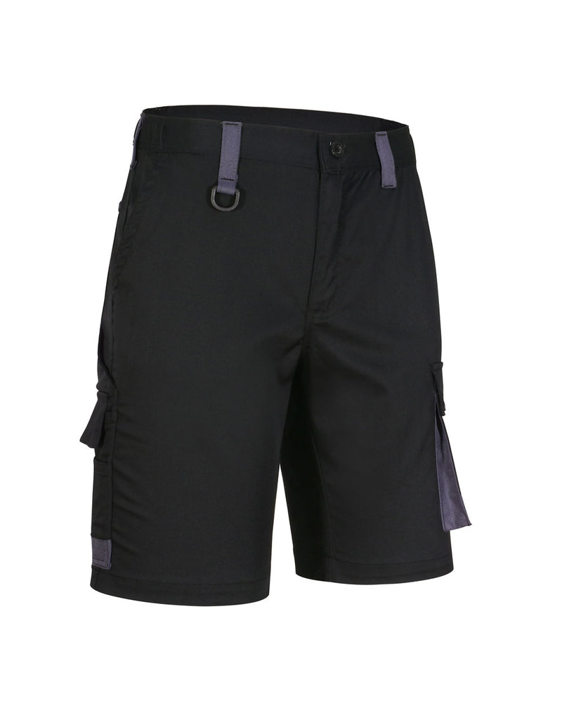 WP04 UNISEX UTILITY STRETCH CARGO WORK SHORTS