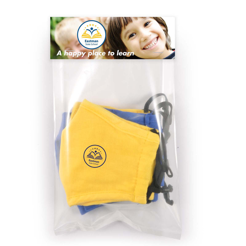 LL8956.4 Pack - Children's Face Masks