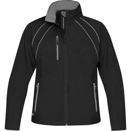 CXJ-3W.Women's Crew Softshell