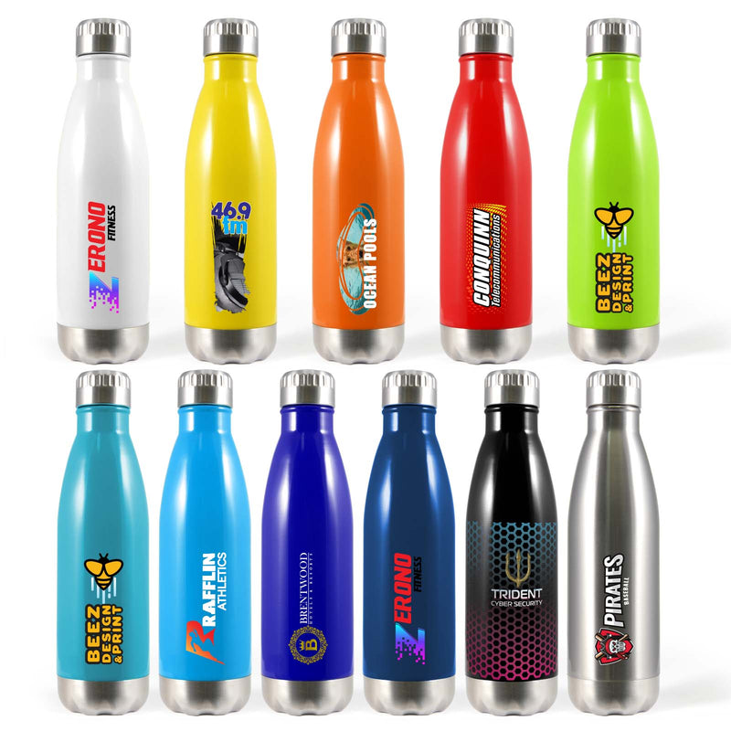 LL6974.Soda Stainless Steel Drink Bottle