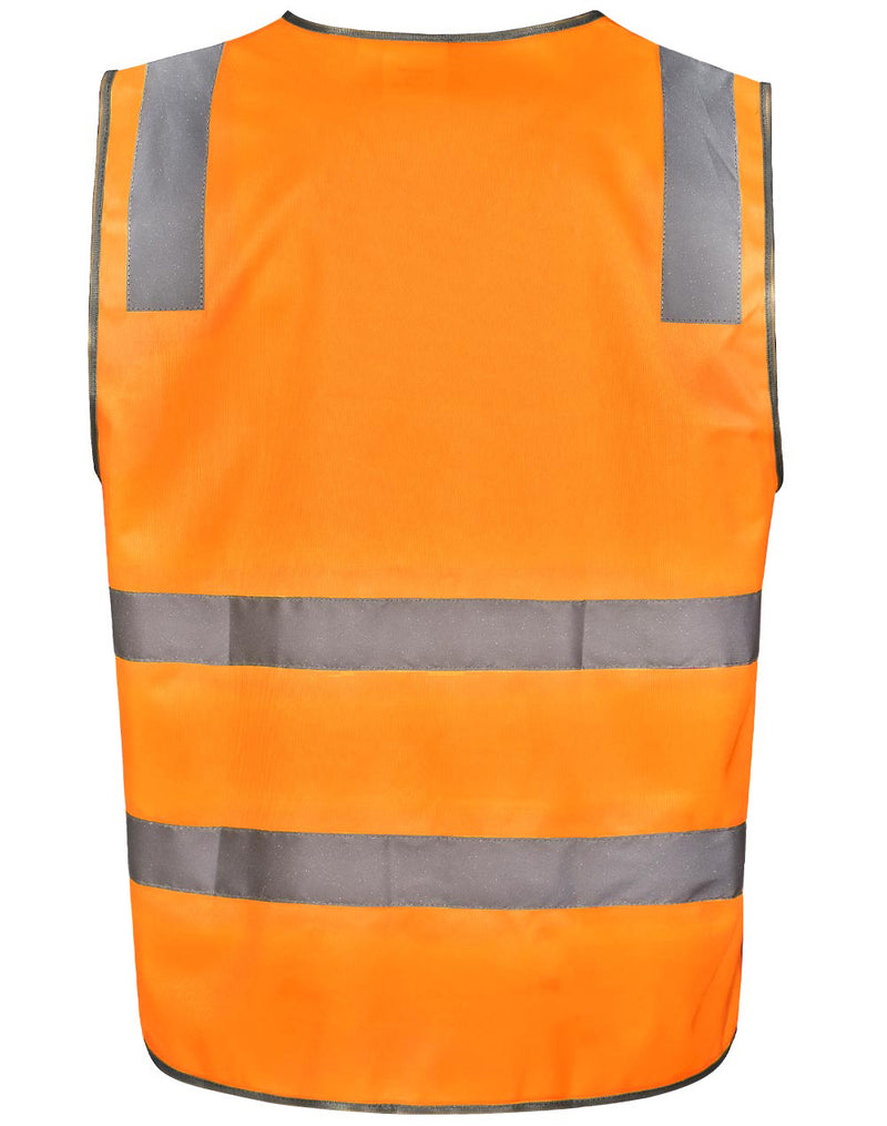 SW40 Vic Rail Hi Vis Safety Vest- Unisex