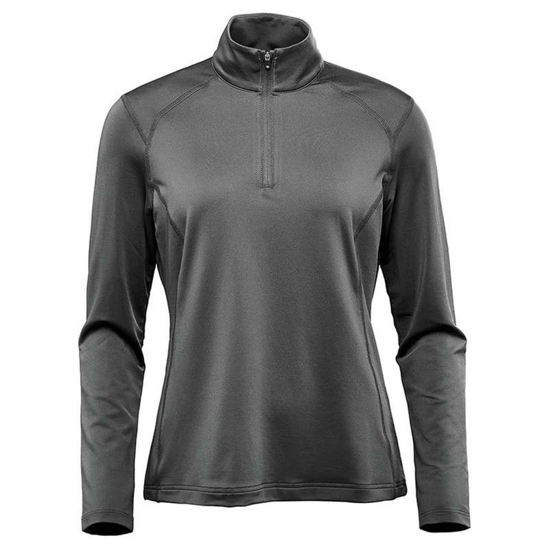 QT-1W.Women's Augusta 1/4 Zip Long Sleeve